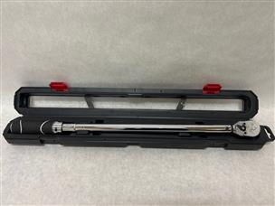 Husky 50 ft. / lbs. to 250 ft. / lbs. 1/2 in. Drive Torque Wrench